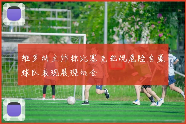 维罗纳主帅称比塞克犯规危险自豪球队表现展现机会